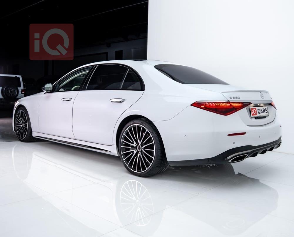 مرسيدس بنز S-Class